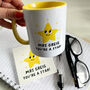 Personalised You're A Star Teacher Thank You Mug, thumbnail 3 of 5