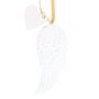 Guardian Angel Wing Sparkling Christmas Tree Decoration Keepsake, thumbnail 3 of 4