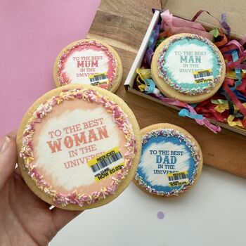 Reduced Sticker Biscuit, 3 of 5