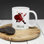 Personalised Ceramic Christmas Mug, thumbnail 4 of 12