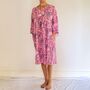 Kaftan Florence Nightdress In Juliet Print, thumbnail 7 of 7