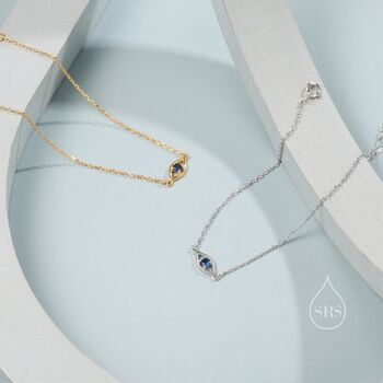 Evil Eye Bracelet In Sterling Silver, 4 of 11
