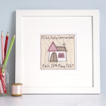 Personalised Christening Or 1st Holy Communion Gift For Girls, 5 of 12