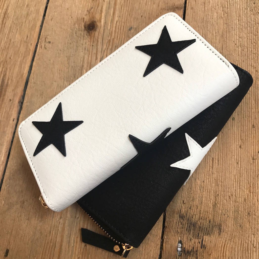 Star Purse Black And White By French Grey Interiors ...