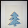 Modern Christmas Tree Prints, thumbnail 3 of 6