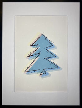 Modern Christmas Tree Prints, 3 of 6