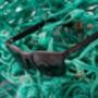 Fitzroy Slate 100% Recycled Fishing Net Sunglasses, thumbnail 3 of 4
