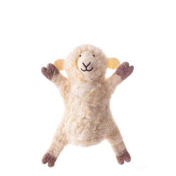 Sue Sheep Hand Puppet, 2 of 4