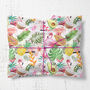 Tropical Theme Wrapping Paper Roll Or Folded, thumbnail 1 of 3