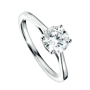 Created Brilliance Celia Lab Grown Diamond Ring, 2 of 12