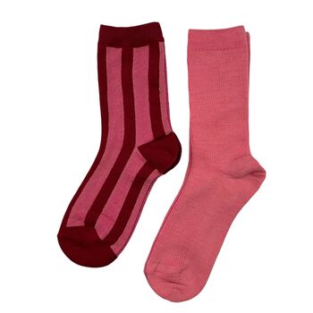 Berlin Pink And Red Sock Gift Box, 2 of 4