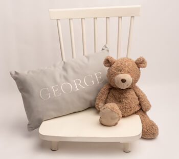 Personalised Cotton Canvas Cushion, 4 of 10