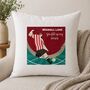 Personalised Football Cushion For Top Clubs, thumbnail 6 of 12