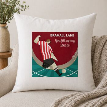 Personalised Football Cushion For Top Clubs, 6 of 12