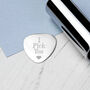 Personalised I Pick You Plectrum, thumbnail 1 of 4