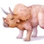Illustrated Triceratops Print, thumbnail 2 of 3