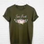 Bride To Be And Personalised Hen Festival T Shirt Set, thumbnail 3 of 4