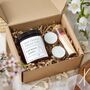 Smells Like A Promotion Funny Soy Wax Candle Gift, thumbnail 7 of 12