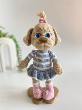 Cute Handmade Puppy Toys For Babies And Kids, 11 of 12