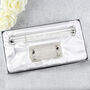 Personalised Baptism Silver Plated Certificate Holder, thumbnail 2 of 2