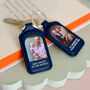 Personalised Message Photo Keyring, thumbnail 1 of 4