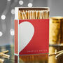 Luxury Boxed 'Perfect Match' Matches, thumbnail 2 of 2