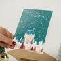 Assorted Retro Christmas Cards Pack Of Four, thumbnail 6 of 8