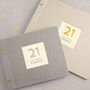 Personalised Hand Foiled 21st Birthday Photo Album, thumbnail 2 of 12