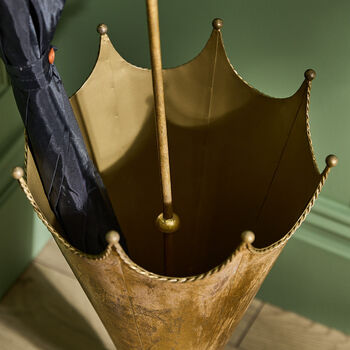 Vintage Copper Umbrella Stand, 2 of 4