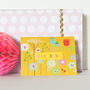 Mini Floral Well Done Card, thumbnail 1 of 5
