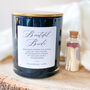 Personalised Bride Candle Gift For Wedding Day, thumbnail 1 of 7