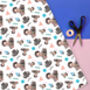 Bill Pullman Wrapping Paper | 90s Heartthrob Gift Wrap | While You Were Sleeping, thumbnail 1 of 11