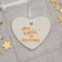 Personalised New Baby Door Hanger Letterbox Gift, thumbnail 6 of 10