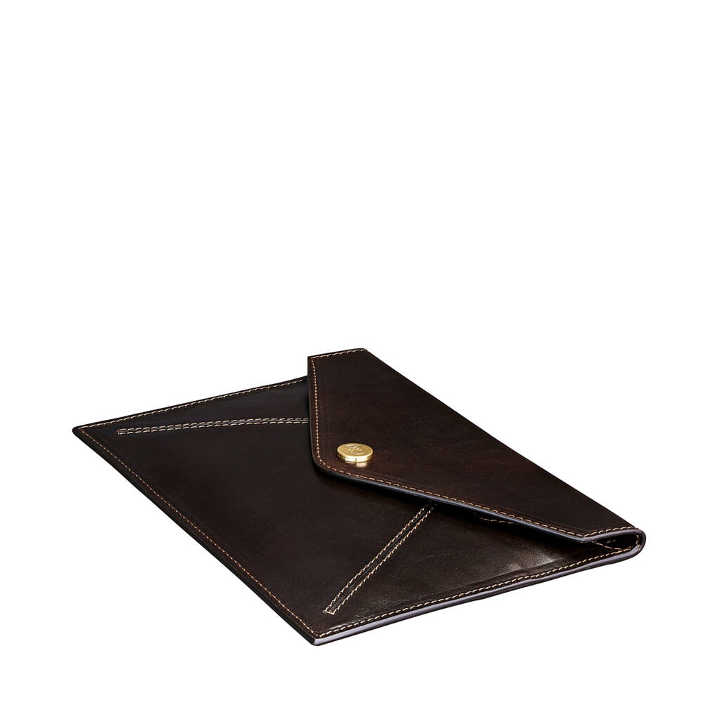 Women's Italian Leather Travel Document Wallet 'Ortona' By Maxwell