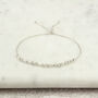 Sterling Silver 16th Birthday Bead For Each Year Bracelet, thumbnail 6 of 7