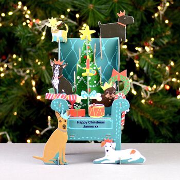 Personalised Christmas Dog Advent Calendar, 4 of 4