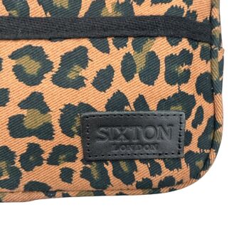 Large Leopard Cosmetic Bag, 5 of 6