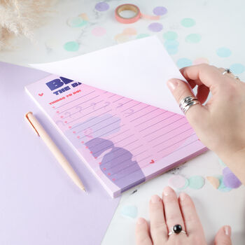 Baby Brain Preganancy Tear Off Notepad, 3 of 5