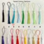 Drink Tea, Read Books, Be Happy Personalised Engraved Bookmark, thumbnail 4 of 4