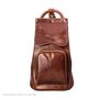 Personalised Women's Leather Small Backpack 'Carli', thumbnail 4 of 12
