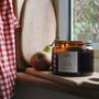 Apple Cobbler Three Wick Large Soy Wax Candle, thumbnail 2 of 9