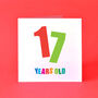 Set Of Five Birthday Cards For Any Age, thumbnail 4 of 12