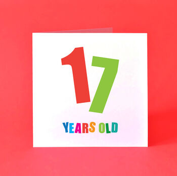 Set Of Five Birthday Cards For Any Age, 4 of 12