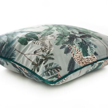 Menagerie Soft Velvet 50cm X 50cm Cushion Including Pad, 3 of 3