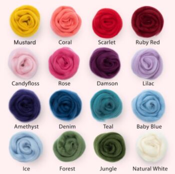 Personalised Chunky Jumbo Candyfloss And Scarlet Limited Edition Stocking, 6 of 6