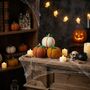 Handmade Medium Pumpkin Fair Trade Halloween Decoration, thumbnail 8 of 8