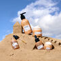Natural Vegan Five Step Summer Essential Skincare Gift Set, thumbnail 1 of 11