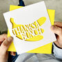 'Thanks A Bunch' Thank You Card, thumbnail 1 of 4