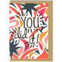 You Did It! Congratulations Greeting Card, thumbnail 2 of 2