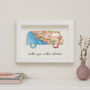 Personalised Fathers Day Map Campervan Card, thumbnail 2 of 5